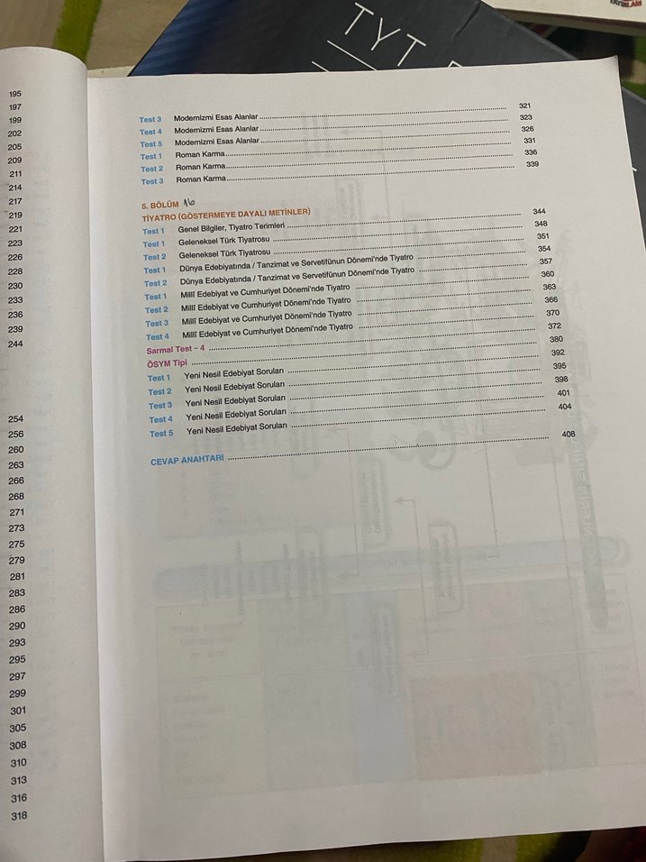 AYT Edebiyat Soru Bankası 2. Oturum - Görsel 4