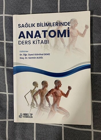 Sağlık bilimlerinde anatomi ders kitabı 