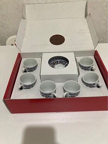 Beden Güral porselen Topkapı serisi 6 kişilik
