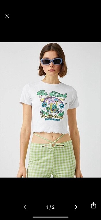 crop bluz