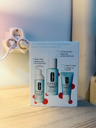 Clinique set