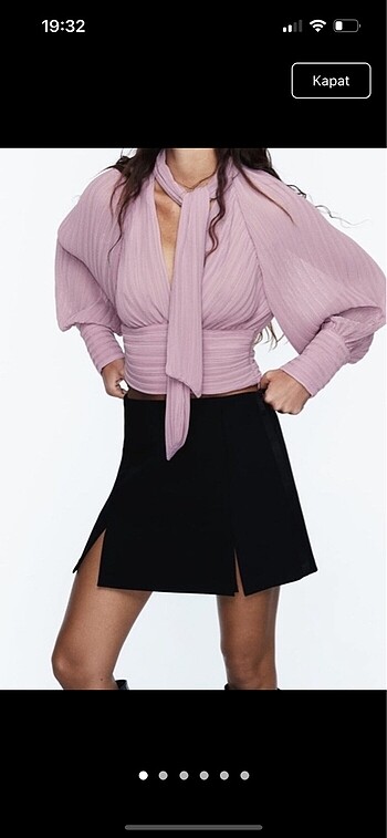 Zara bluz