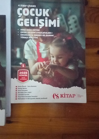 Çocuk Gelişimi 4. Sınıf Kitapları - Görsel 3