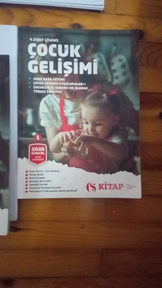 Çocuk Gelişimi 4. Sınıf Kitapları - Görsel 3