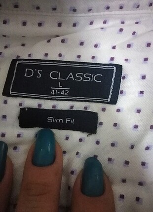 D's damat erkek gömlek 