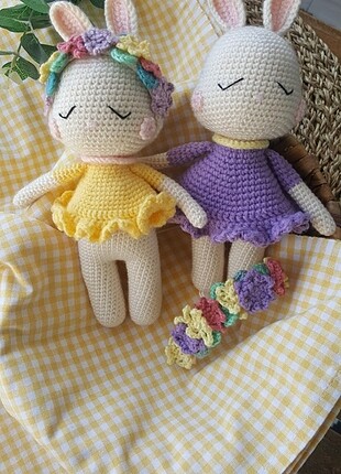 Beden Renk Amigurumi oyuncak