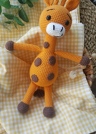 Beden Renk Amigurumi oyuncak