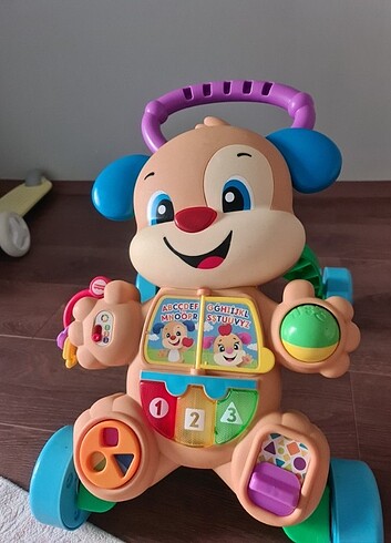 Fisher Price Fisher price köpekcik yürüteç