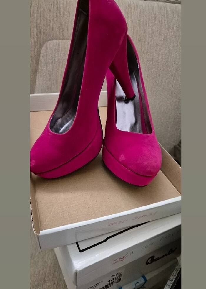 Topuklu ayakkabı  - Görsel 2