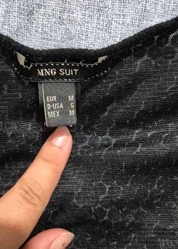 Kız Çocuk Gri İşlemeli Fırfırlı Bolero - Görsel 2