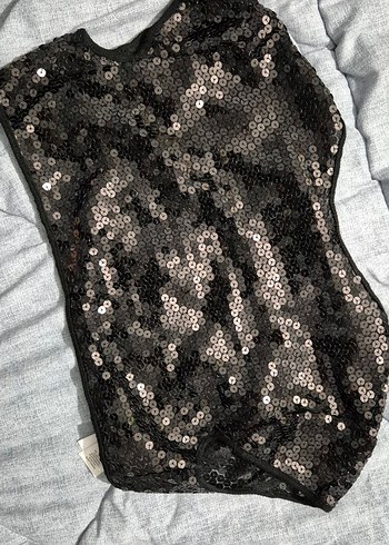 Kız Çocuk Gri İşlemeli Fırfırlı Bolero - Görsel 3