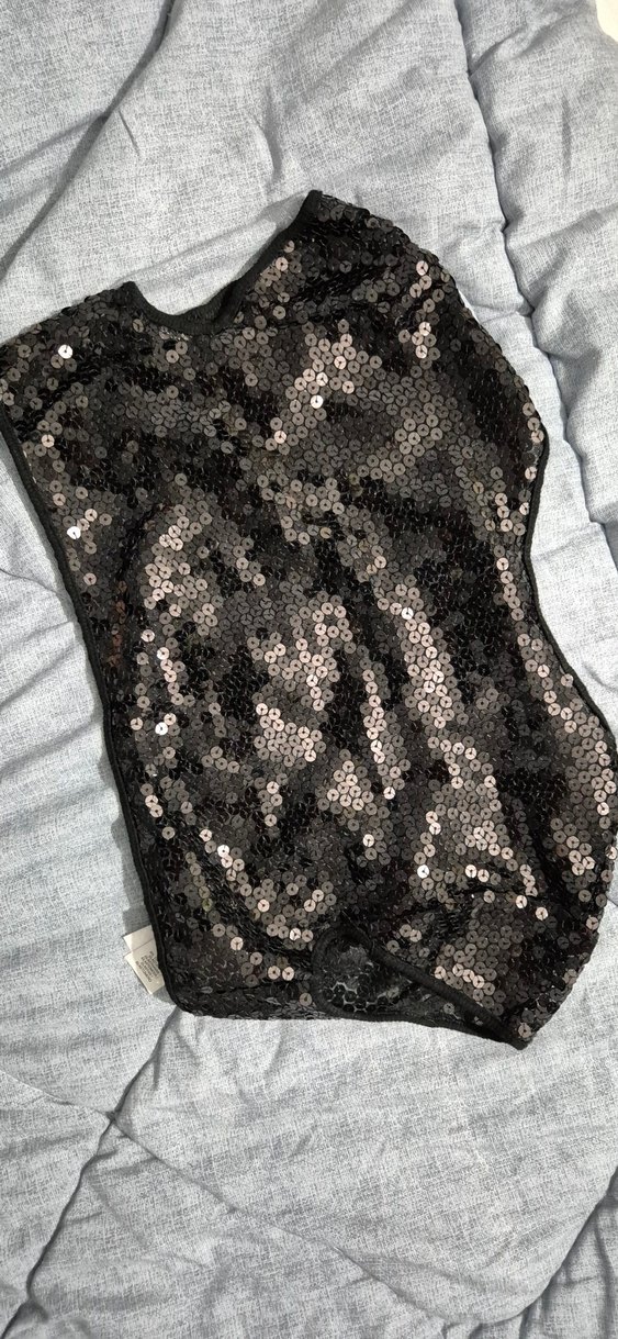 Kız Çocuk Gri İşlemeli Fırfırlı Bolero - Görsel 3