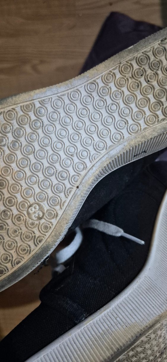 Gri Kadın Dolgu Topuklu Spor Ayakkabı - Görsel 3