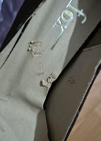 39 Beden Siyah Platform Topuklu Kadın Stiletto