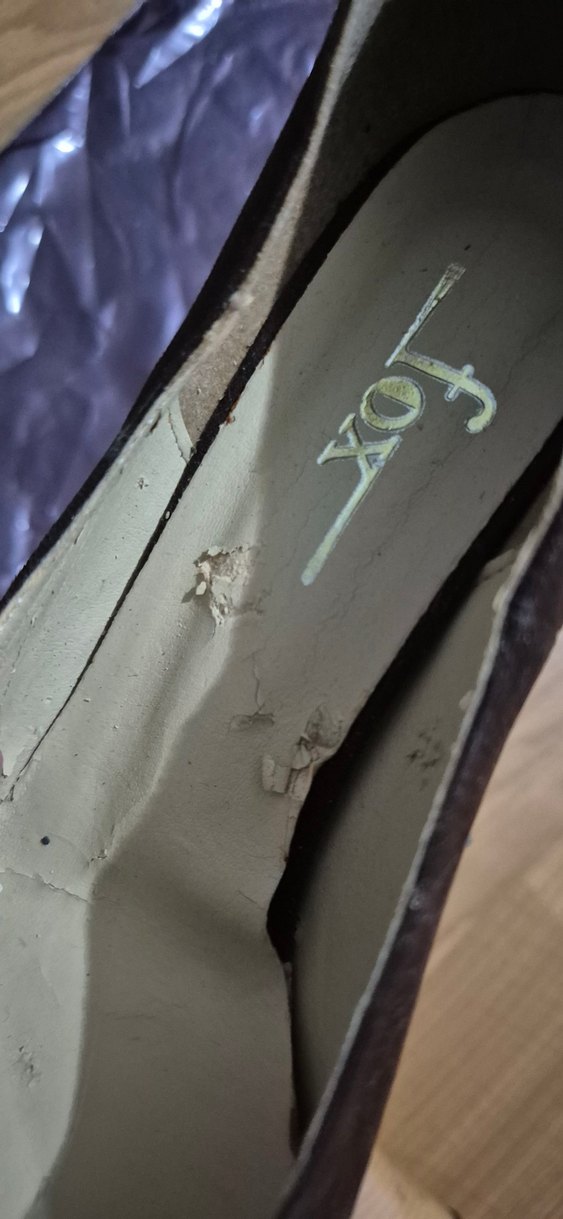 Siyah Platform Topuklu Kadın Stiletto - Görsel 2