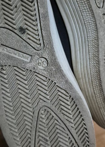 Kadın Gri Denim Dolgu Topuklu Spor Ayakkabı - Görsel 3