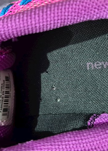 Mor Bağcıklı Kadın Spor Ayakkabı - Görsel 2