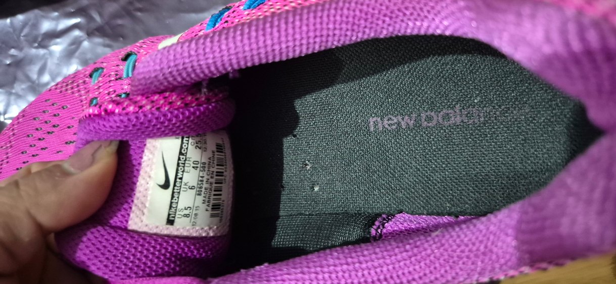 Mor Bağcıklı Kadın Spor Ayakkabı - Görsel 2