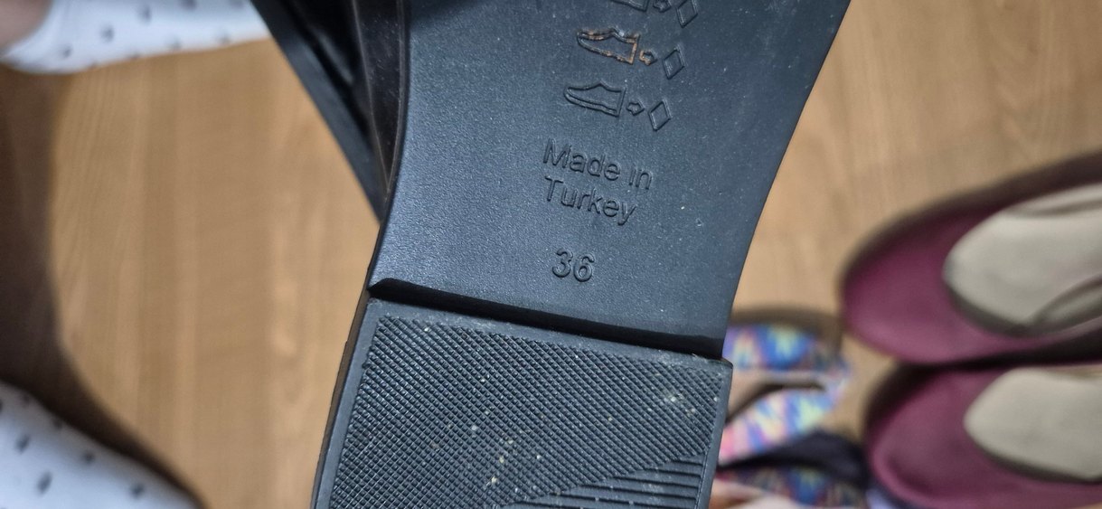 Renkli Bağcıklı Bohem Kadın Dolgu Topuklu Ayakkabı 4 Adet - Görsel 2