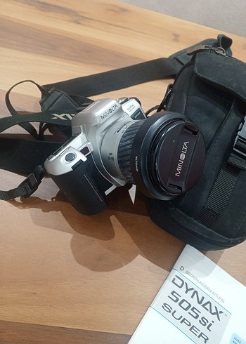 Minolta Dynax 505si Süper Gri Dijital Kamera