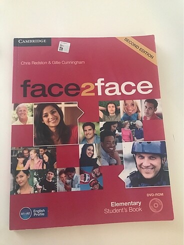 Face2face kitap