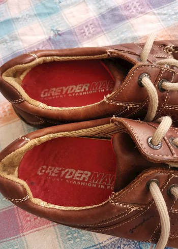 Greyder Erkek Kahverengi Casual Ayakkabı - Görsel 6