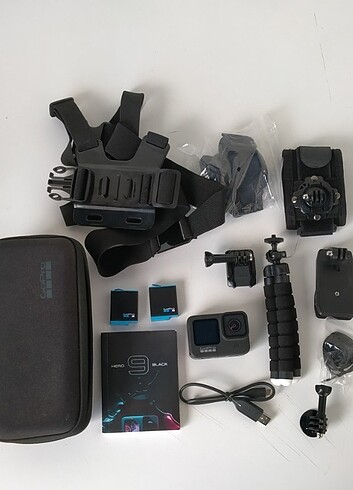 GOPRO 9 -2.El TEMİZ VE SORUNSUZ 