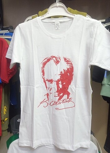 Diğer Atatürk baskılı tişört 