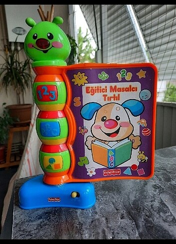 Eğitici masalcı tırtıl