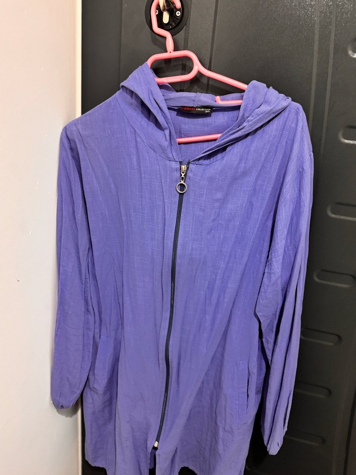 Kapşonlu hırka bayab - Görsel 2