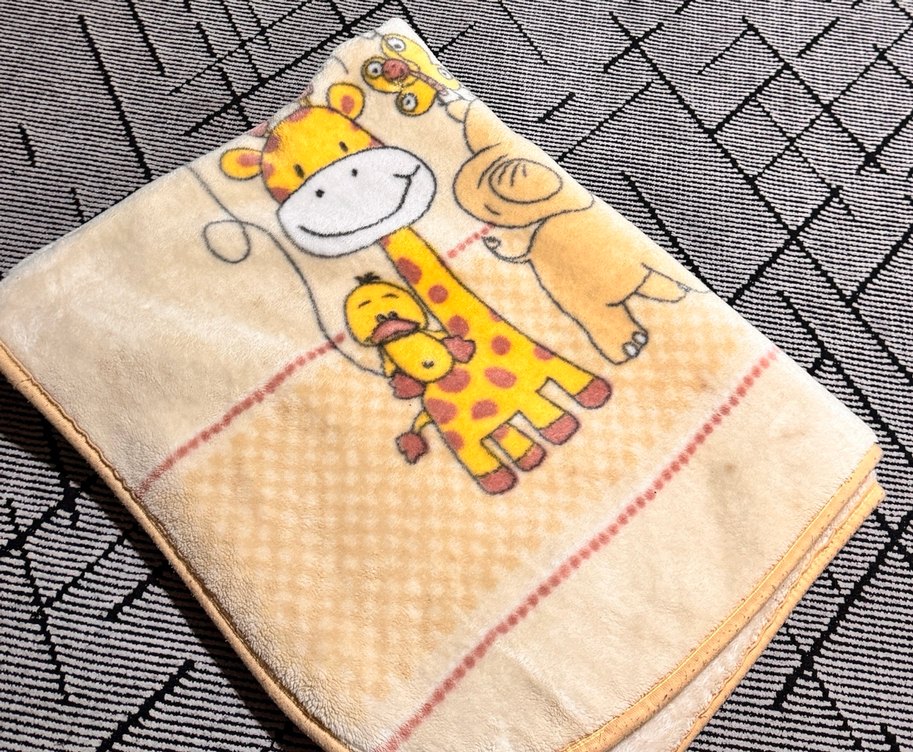 Renkli Baskılı Çocuk Battaniyesi - Görsel 2