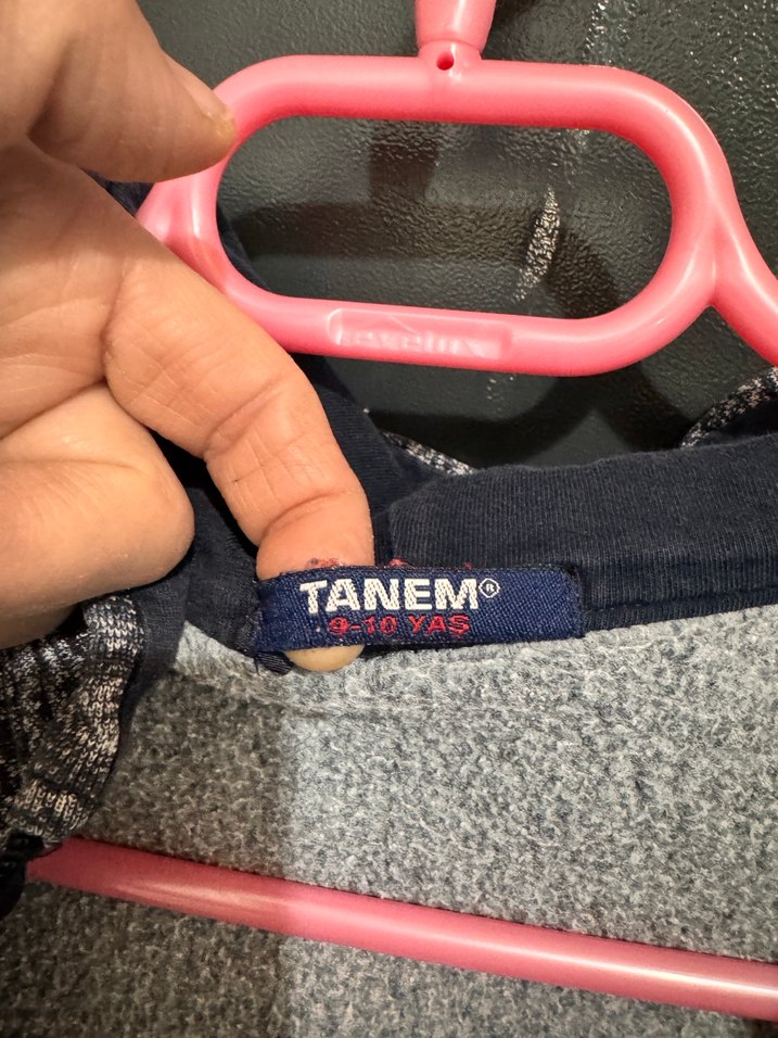 Erkek Çocuk Gri Fermuarlı Sweatshirt - Görsel 3