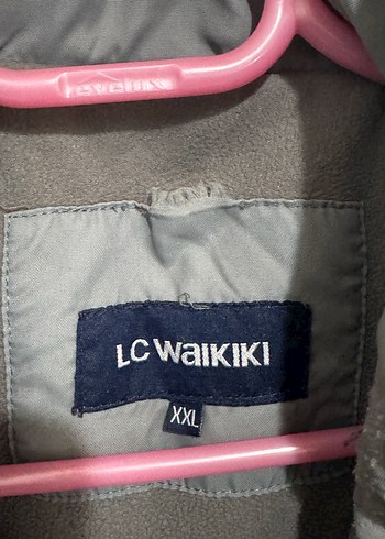 Gri Erkek Sokak Stili Fermuarlı mont - Görsel 4