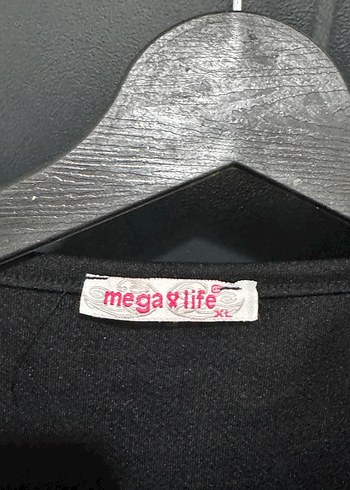 Siyah Uzun Kollu Salaş Tunik - Görsel 3