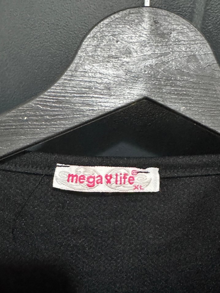 Siyah Uzun Kollu Salaş Tunik - Görsel 3