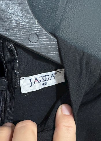 Siyah Pilili Uzun Kollu Kadın Tunik - Görsel 3