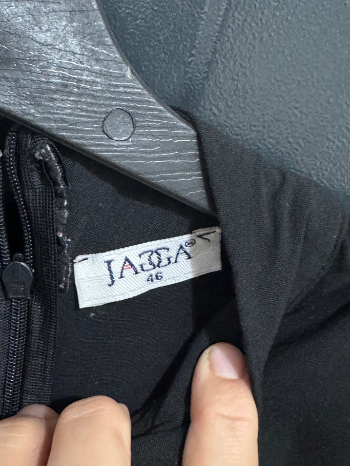 Siyah Pilili Uzun Kollu Kadın Tunik - Görsel 3