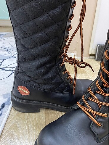 37 Beden siyah Renk Harley Davidson Çizme
