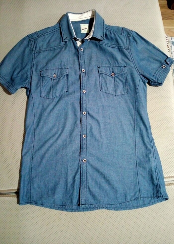 DeFacto spor gömlek erkek - Görsel 4