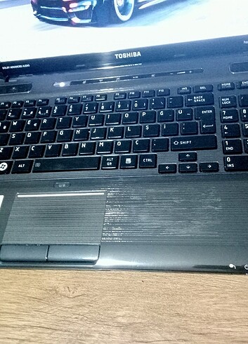  Beden Renk Toshiba P755 i7 işlemci Laptop