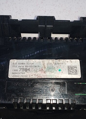 Opel Astra J Teyp Bilgi ekranı - Görsel 3