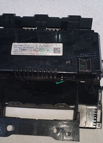 Opel Astra J Teyp Bilgi ekranı - Görsel 4