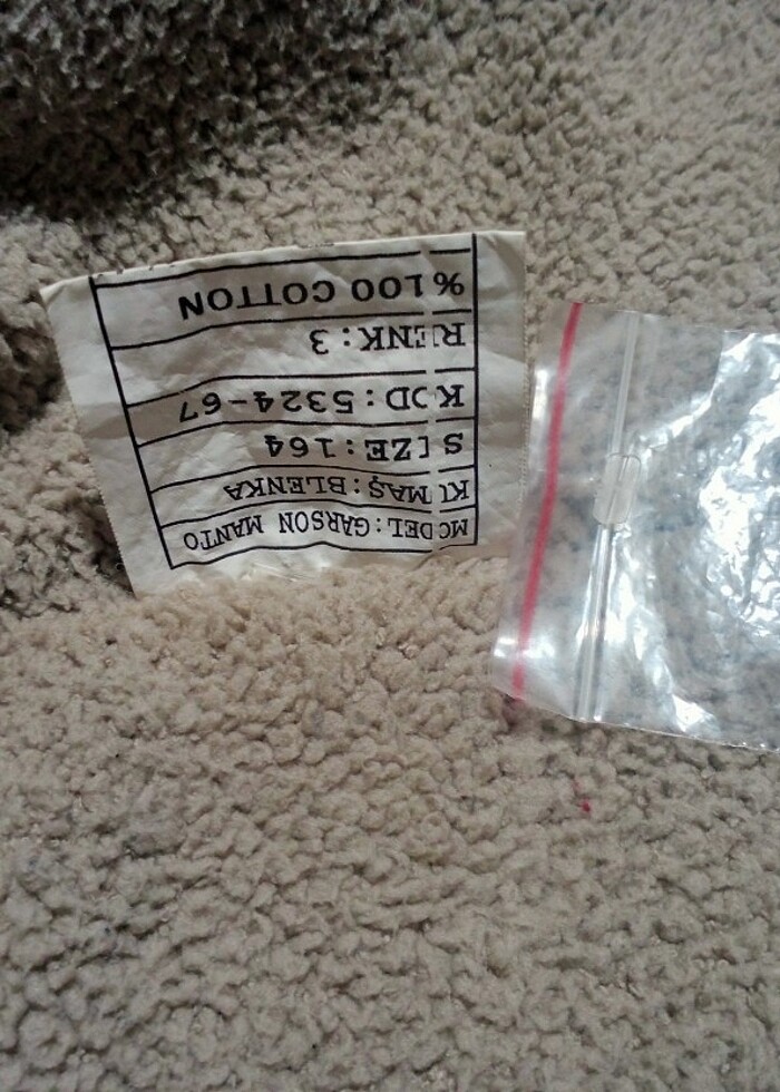 Kahverengi kadın manto - Görsel 3