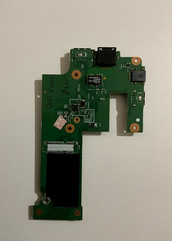 Dell 5010 Ethernet Wi-fi Şarj Usb Kartı - Görsel 2