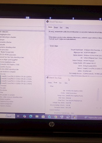 HP ProBook 450G2 i5 5. Nesil - Görsel 7
