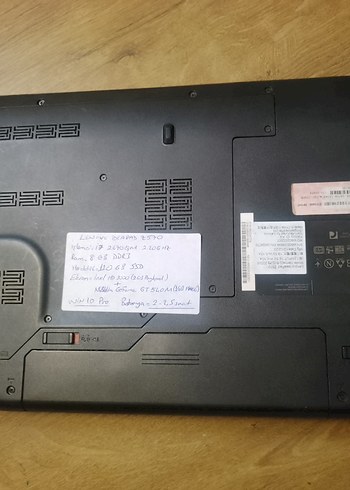 Lenovo IdeaPad Z570 i7 işlemci 120 GB SSD - Görsel 7