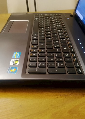 Lenovo IdeaPad Z570 i7 işlemci 120 GB SSD - Görsel 4
