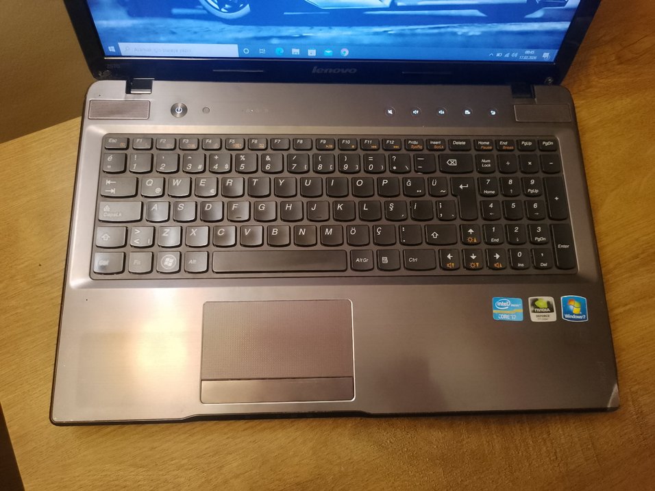 Lenovo IdeaPad Z570 i7 işlemci 120 GB SSD - Görsel 3