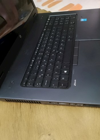 HP ZBook 17- i7 4. Nesil 4GB Ekran  Kartı 17 inç - Görsel 4