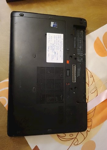 HP ZBook 17- i7 4. Nesil 4GB Ekran  Kartı 17 inç - Görsel 7